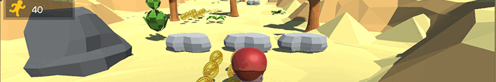 Einstieg in Unity: Endless Runner Game 3D