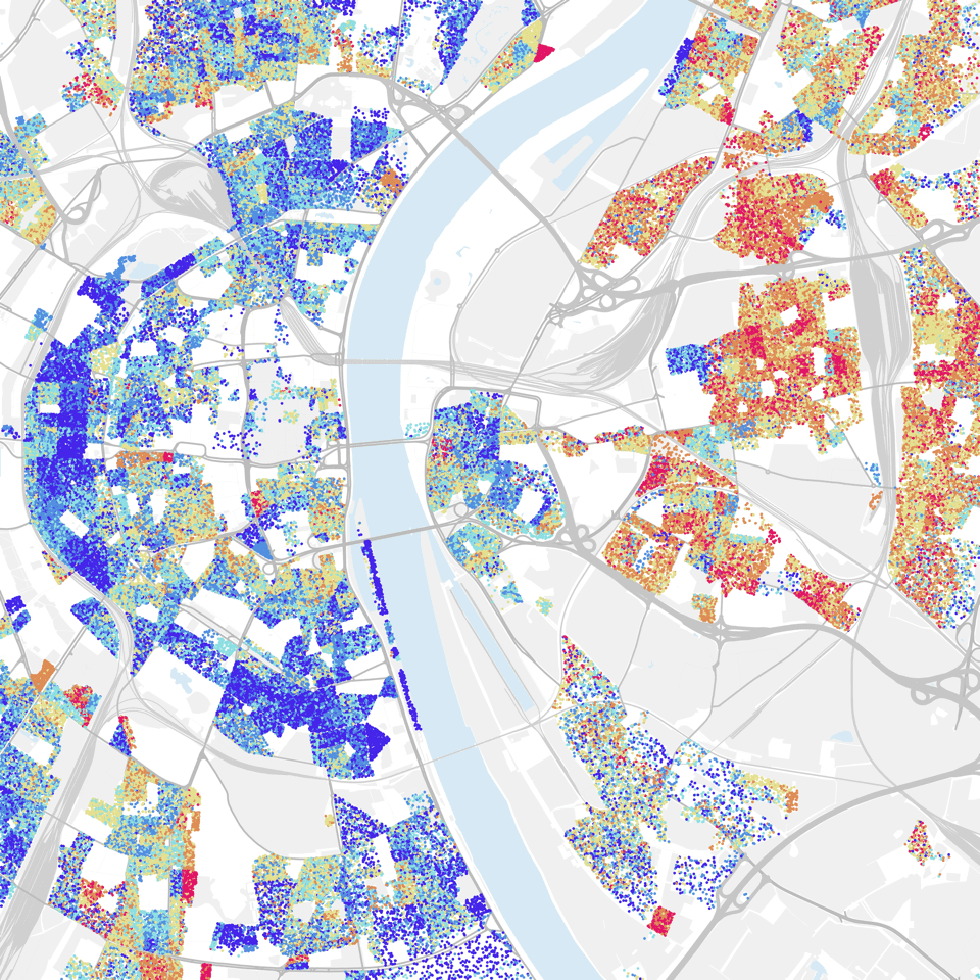 Visualisierung von städtischen Systemen, Prozessen und Daten