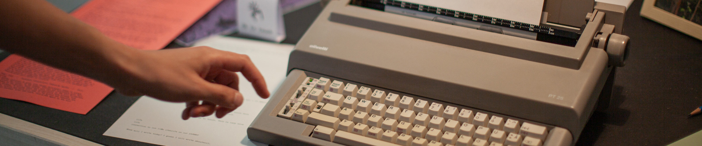 Thinking & writing & thinking & writing & ...