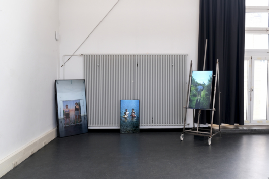 Ausstellung der Arbeit anlässlich der KISDparcours 2019, © Katharina Stahlhofen